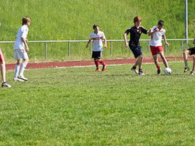 2011-04-13 - WVR-Projekt 8d Fußballturnier